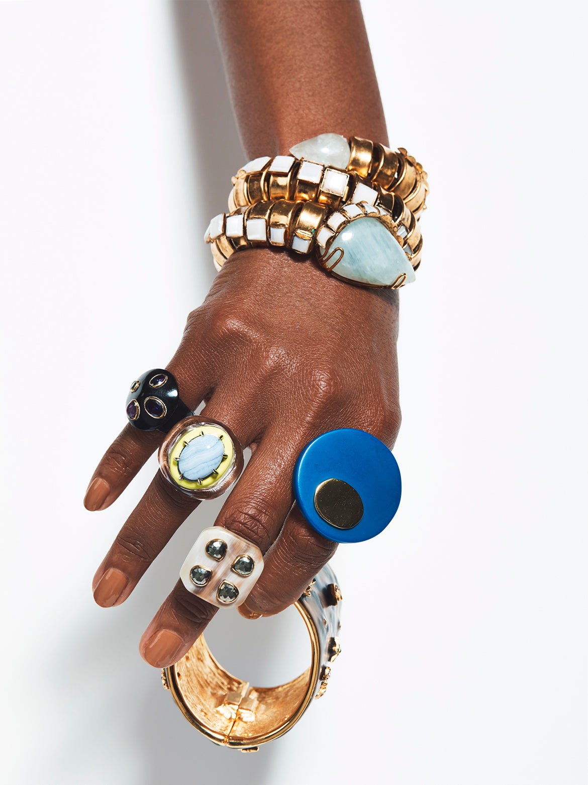 It's Spring! Go Big or Go Home With Fierce Accesssories and Bold Beauty